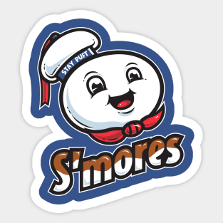 S'mores Sticker